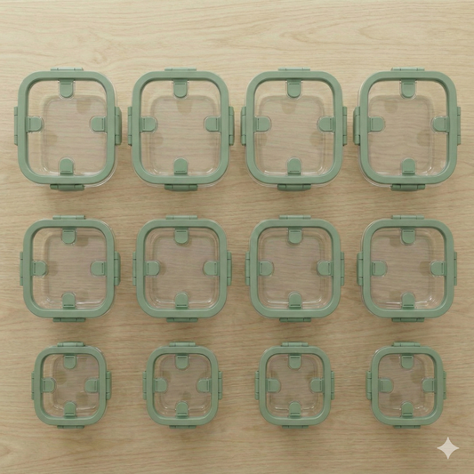 The Family Variety Set (24-Piece / 12 Containers)