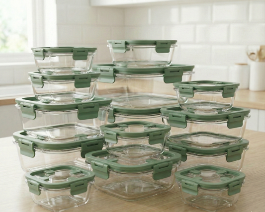 The Family Variety Set (24-Piece / 12 Containers)