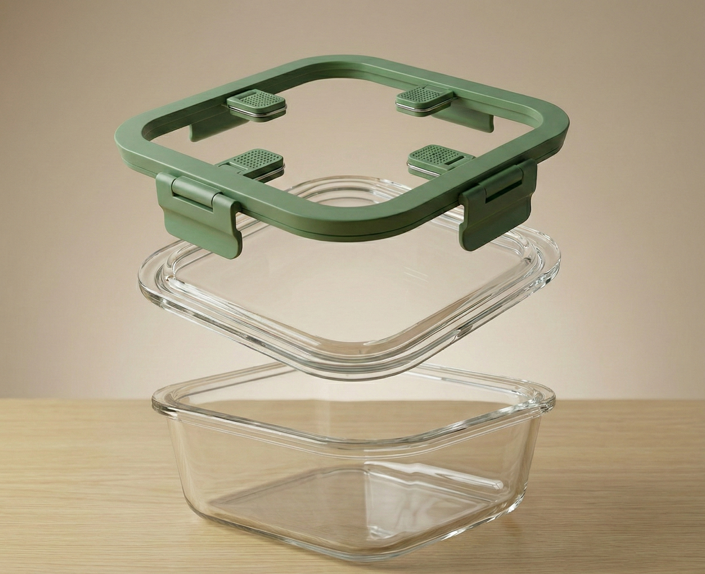 The Kovela Meal Prep Set – 5-Pack / 10-Piece Glass Collection