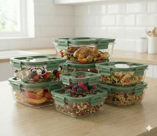 The Kovela Essentials Starter Set – 12-Piece Glass Variety Pack